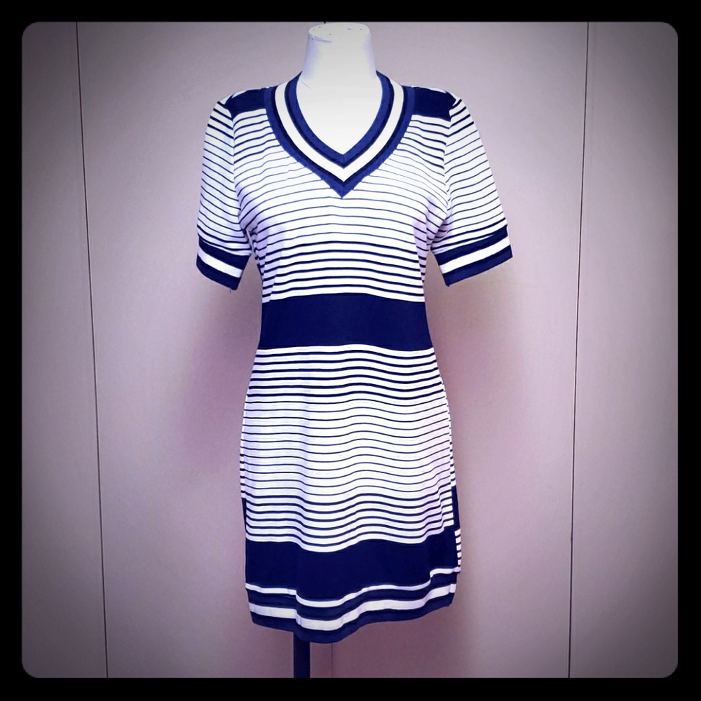 Vintage stripped mini dress nwt